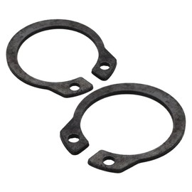 STOBAZA 2pcs Jack Retaining Ring Kit for Horizontal Hydraulic Durable Snap Ring Clips for Secure Fit Lightweight Portable Easy Installation for Go Repairs