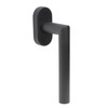FELGNER Set of 2 window handles Messina in black, high-quality