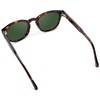 WMP Eyewear - Men's Retro Round Oval Polarized Sunglasses, Lightweight