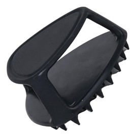 PACKOVE Men Face and Scalp Brush Portable Exfoliating Scrubber for Beard Hair and Facial Cleansing Compact Design for Travel and Daily Use