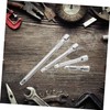 GLEAVI 4pcs Ratchet Wrench Extension Set Wobble Extension Tool for