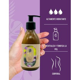 OLEUM VITAE Body Lotion Té Verde-Verbena. Crema Corporal con Aceite Esencial de Té Verde. Hidratación Profunda. 250gr