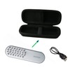 WERJIA Storage Case Compatible with SALONIA EMS Lift Brush, Face
