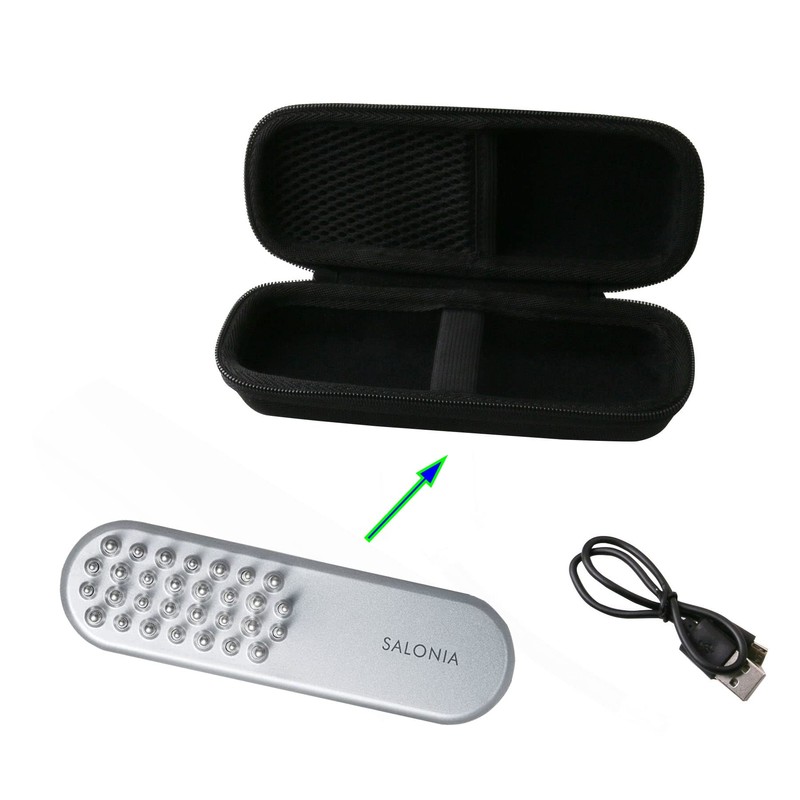 WERJIA Storage Case Compatible with SALONIA EMS Lift Brush, Face