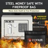KOFAIR Safe Box for Home Safe (0.23 Cubic Feet) with