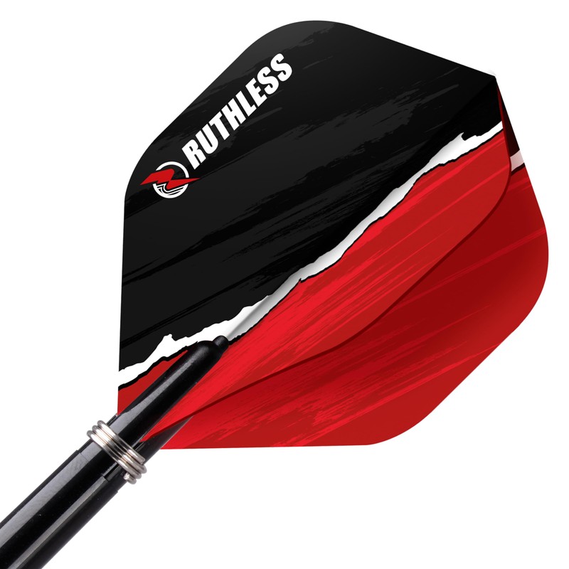 RUTHLESS Ranger III Professional Tungsten Steeltip Darts Set in 24g