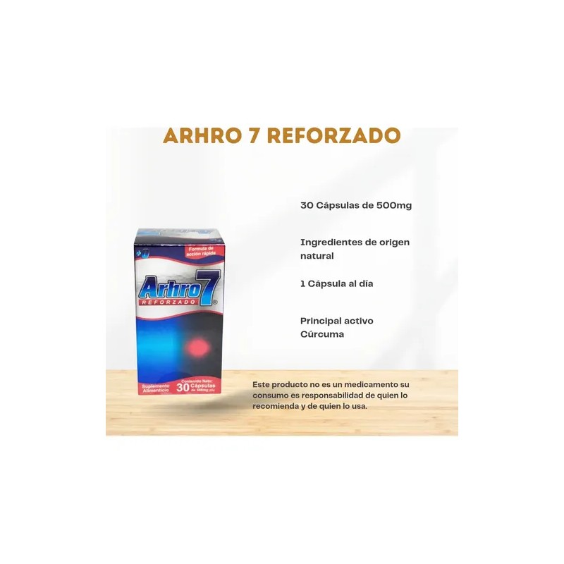Arhro Reforzado Cápsulas Energreen Pieza