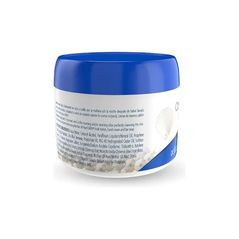 Crema Aclara Concha Nácar Día/noche 110 G Grisi (2pack)