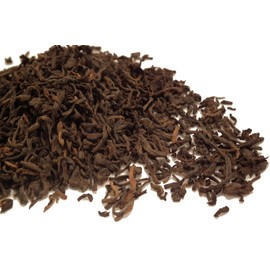 Young Pu-erh Tea 100g Black Pu-erh Loose Leaf Tea by TeaCakes of Yorkshire