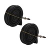 2 Pack 700x23C Bike Inner Tube 700c Presta Valve Butyl