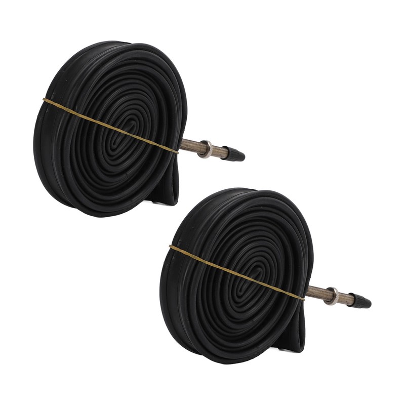 2 Pack 700x23C Bike Inner Tube 700c Presta Valve Butyl