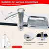 Dish Soap Dispenser for Kitchen Sink, Built in Sink Soap