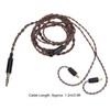 OFC Headphone Upgrade Cable for IE100/IE400/IE500 Pro - 3.5mm Lossless
