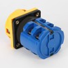 1 PCS Universal Rotary Cam Changeover Switch LW26GS-63/04-2 Padlocks 380V