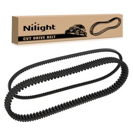 Nilight Golf Cart Drive Belt Clutch Drive Belt & Starter Generator Belts Kit for EZGO TXT RXV 2010-up with Kawasaki Engine Replaces OE Part 618630 606138 16548G1 Smooth Engagement Aramid Cord Rubber