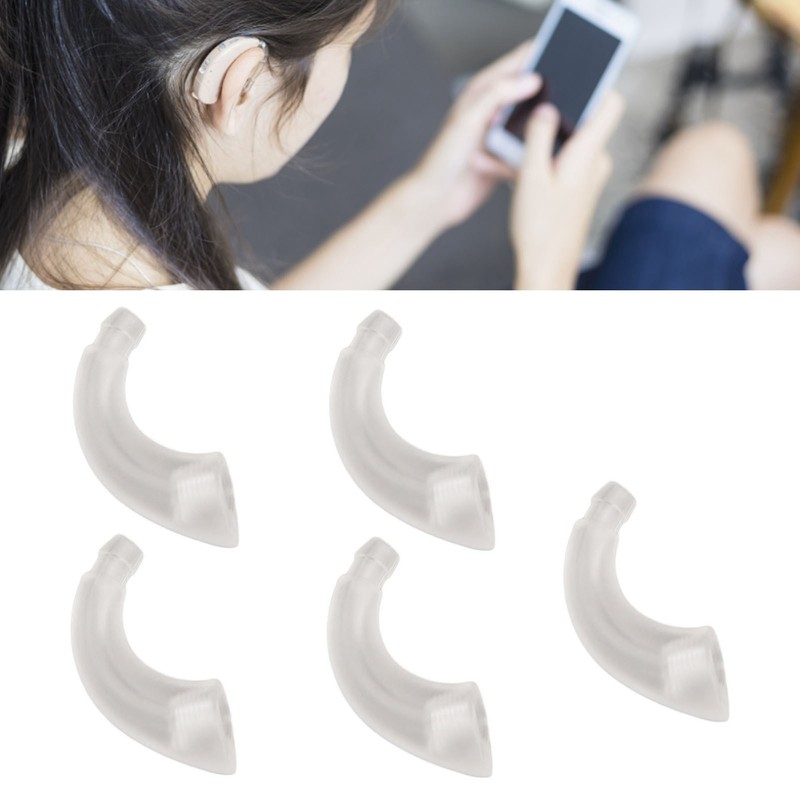 5pcs Sound Amplifer Ear Hook Perfect Fitting Comfortable Sound Aid