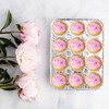 PLASTICPRO Aluminum Foil Muffin Pans Reusable and Disposable, Holds 12