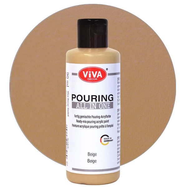 Viva Decor Pouring All in One (Beige, 90 ml) Ready