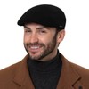 Texas Gatsby by Stetson CAP Wool - Grey - Medium