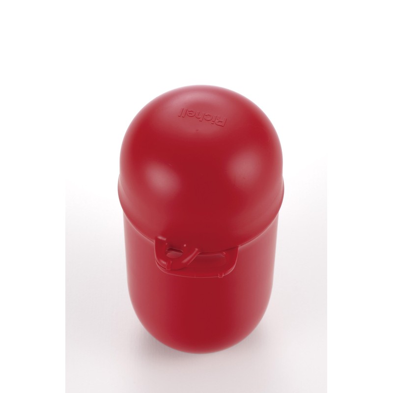 Richell Going Out Manners Capsule Dark Brown Dog