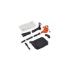 BLACK+DECKER Leaf Blower Leaf Vacuum and Leaf Mulcher 3-in-1, Electric