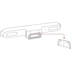 Poly Studio X52 Optional Wall Mounting