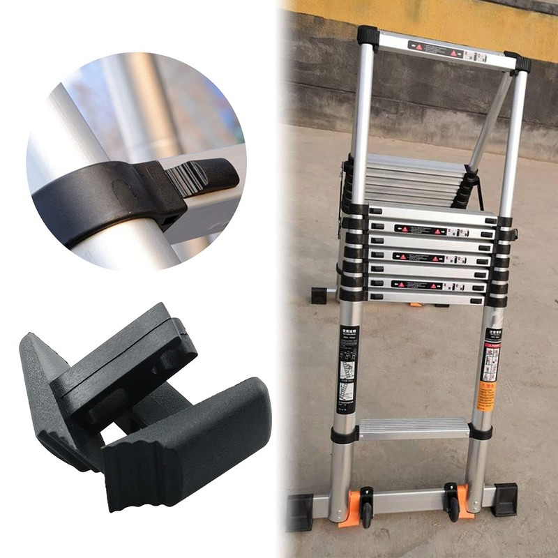 ZRM&E 10pcs Telescopic Extension Ladder Lock Plastic Ladder Accessories Switch