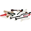 CFS Carly - Pinza para ensalada, 9 pulgadas, color negro,
