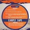Eterart Double Sided Carpet Tape Heavy Duty for Area Rugs,Tile
