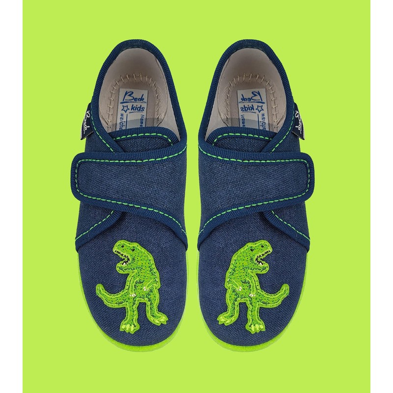 Beck Boys 3086 Slippers, darkblue, 29 UK