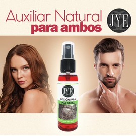 3 Lociones Doblemente Concentrada Crecimiento De Barba Y Bigote PREMIUM - Tratamiento 6 Meses