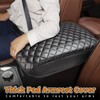 INTGET Center Console Armrest Cover for Chevy Traverse Accessories 2018-2023