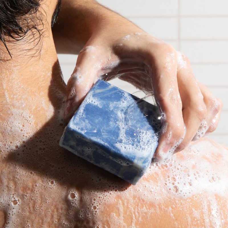 Every Man Jack Cold Processed Mens Bar Soap - Glacier