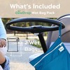 Babies Beginning 2-Pack Wet Bags – Waterproof Travel Bags for