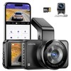AZDOME WiFi Dash Cam with App Car Camera