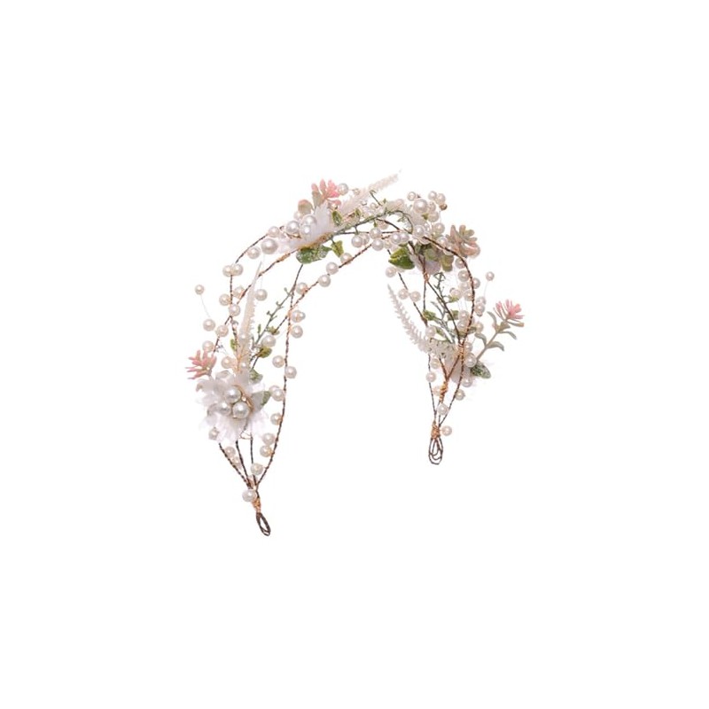 Diadema de Flores, Tocado de Flores, Tocado Floral para Novia,