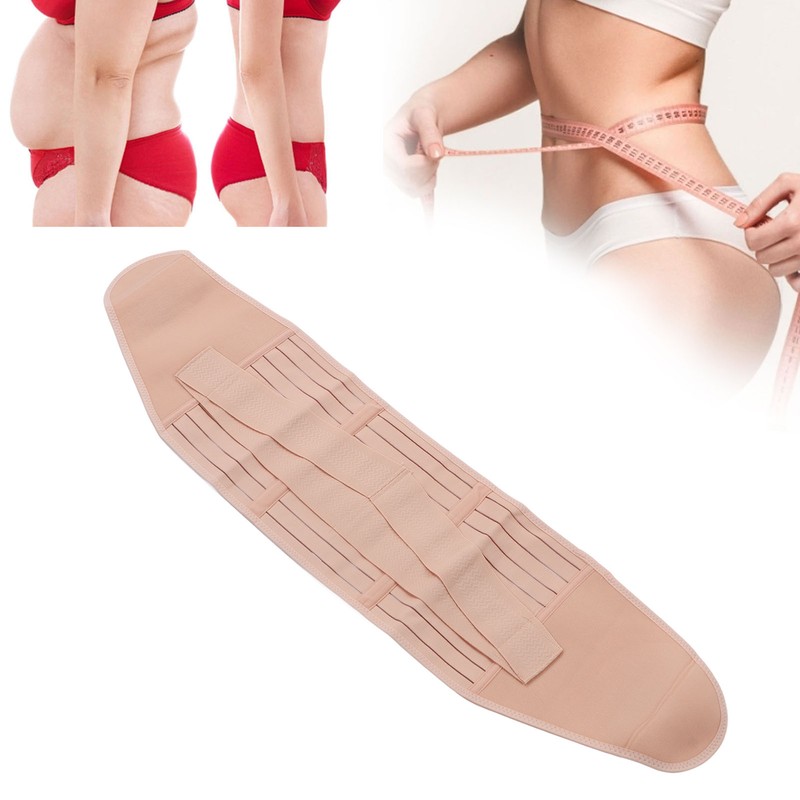Postpartum Belly Band Polyester Abdominal Binder Support Wrap Belt Body