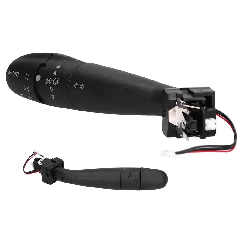 Indicator Control, Car Indicator Switch Left Replacement for Peugeot 206