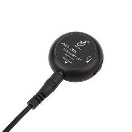 Piezo Microphone Transducer AD35 Mini Piezo Pickup Contact Microphone Transducer Acoustic Guitar Violin Ukulele Piezo Microphone Violin Piezo Microphone,Violin