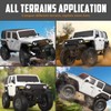 RACENT 1:24 4WD Off-Road RC Car with Metal Body and