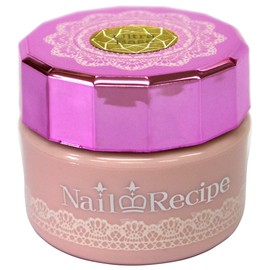 NailRecipe Gel Nail Topcoat Base Gel, Clear Gel, Registered Cosmetic Gel