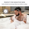 Sndyi Silicone Body Scrubber, Gentle Exfoliating Body Scrubber for Sensitive