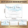 Baptism Certificates for Church, 25 Pcs Baby Dedication Certificates, Christening