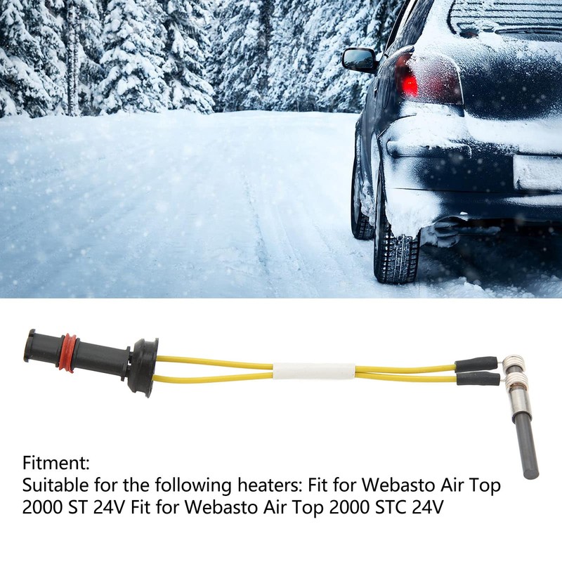 Acouto Parking Heater Glow Plug 9005087A for Webasto Air Top