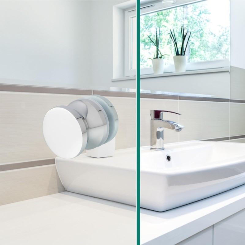 Alise Shower Glass Door Handle,Sliding Shower Doors Knob,One Sided Pull