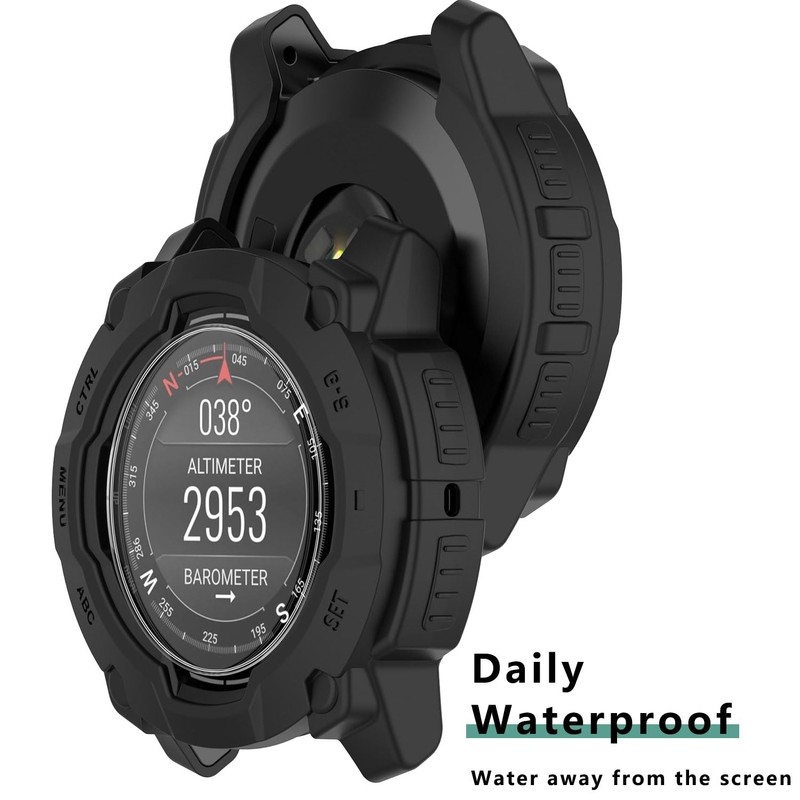 [1+4 Pack] Case with Tempered Glass Screen Protector Compatible with