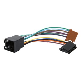 ISO Car Radio Wiring Harness Harness Adapter ISO Car Radio Audio Kit Fits Peugeot 106 206 306 307 405 406 607
