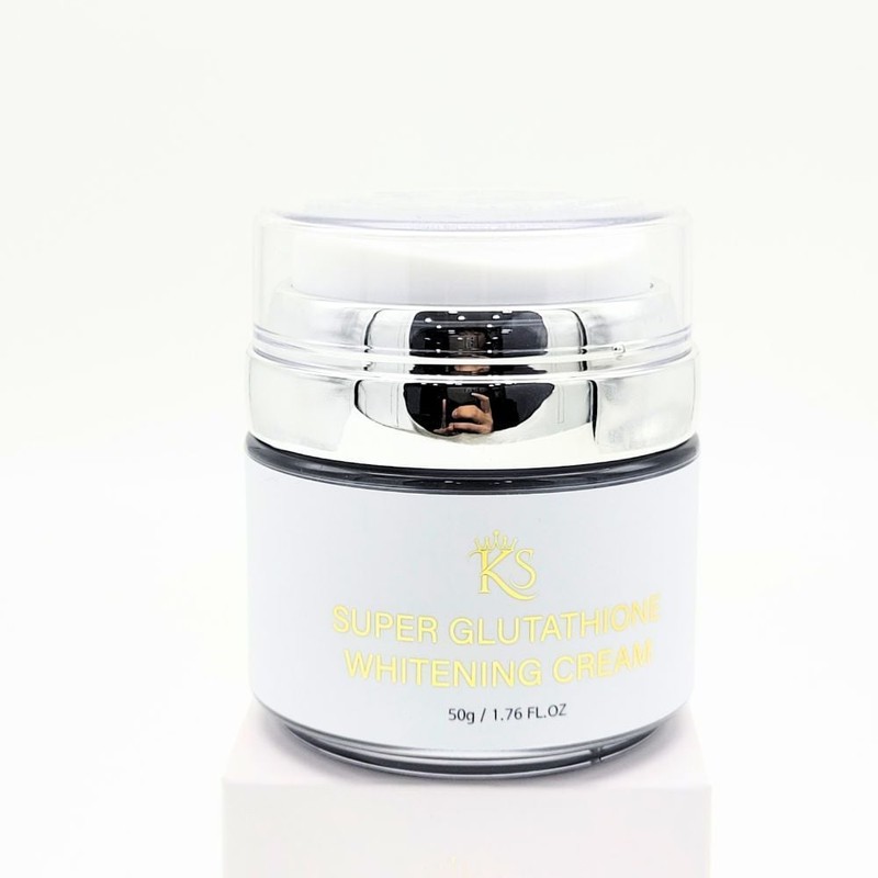 샵프리N Princess Skin White Tone-Up Hydrating Glutathione Cream bcd235