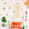 Wall Sticker Flower Stylish Wallpaper Sticker Cute Art Kindergarten Nursery