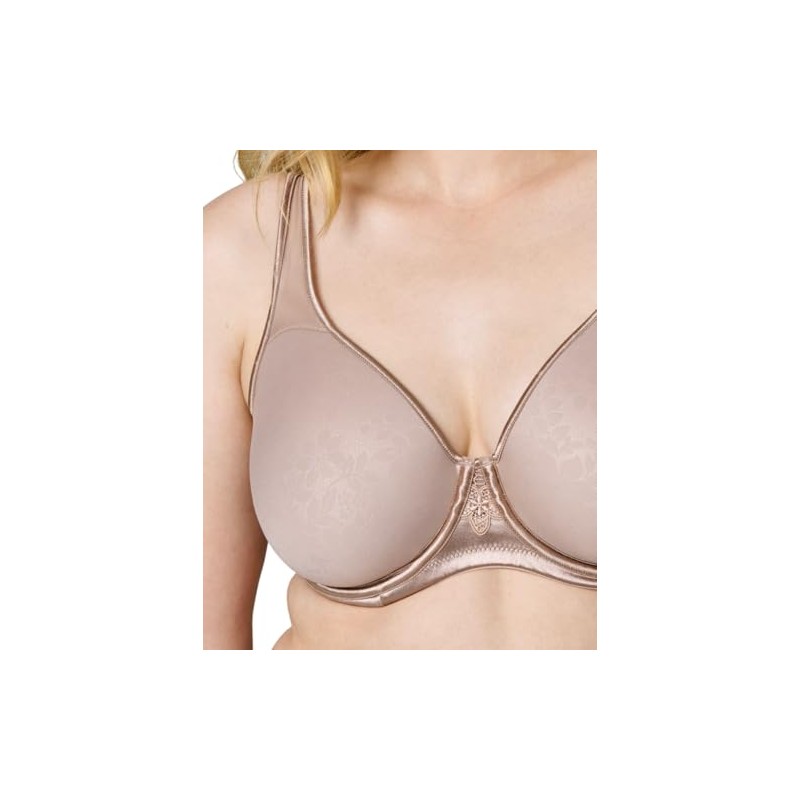 Wonderbra Womens Plus Support Underwire Full Coverage Bra, TOFFEE JACQUARD,